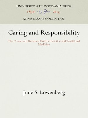 cover image of Caring and Responsibility